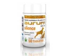 VetosFarma AURUM SILENCE Uspokajające dla psów i kotów 50 tabletek