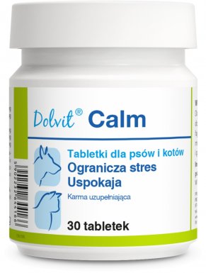Dolvit Calm- ogranicza stres uspokaja