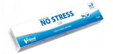 Vetfood No Stress Gel ogranicza stres u zwierząt 15ml