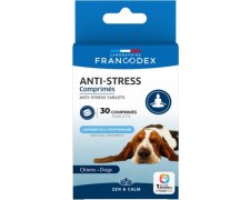 Francodex Anti Stress tabletki uspokajające dla psa 30 sztuk