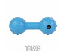 Trixie Hantel Gumowy z dzwonkiem