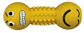 Trixie Smiley Lateksowy hantel z dżwiękiem dla psa 19cm