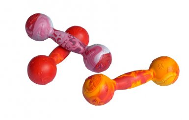 Sum Plast Hantel Duży- zabawka o zapachu wanilii 19cm