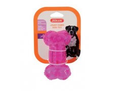 Zolux TPR Pop Kość zabawka z dźwiękiem dla psa
