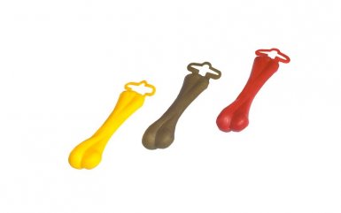 Sum Plast Zabawka Gryzak Mała Kość Nr 2- zabawka o zapachu wanilii 11cm