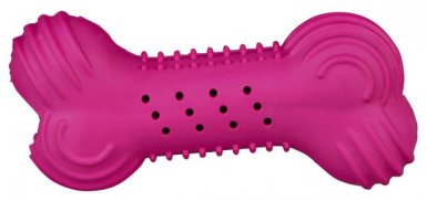 Trixie szeleszcząca kość z gumy naturalnej