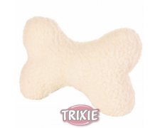 Trixie Zabawka futrzana kość piszcząca 20 cm