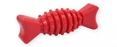 Pet Nova Superdentbone zabawka wytrzymała kość dla psa z TPR 12cm