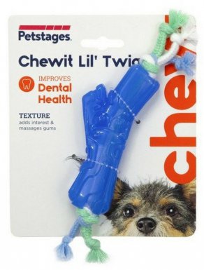 Petstages zabawka gałązka dla psa z TPR 17x4cm