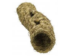 Panama Pet tunel z trawy w kształcie litery S 30x15x10cm