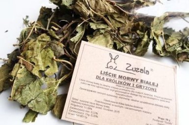 Zuzala Liście Morwy Białej 50g