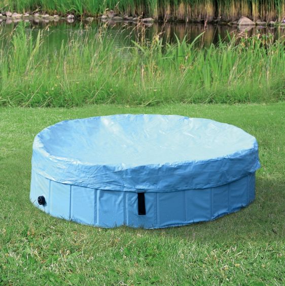 Trixie Pokrywa do basenu dla psa 39481 jasnoniebieska