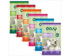 Oasy Stick mięsne kabanosy dla psów 3x12g