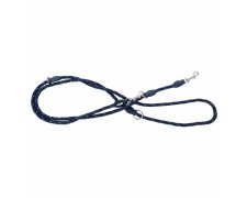 Barry King Rope smycz regulowana dla psa ze sznurem odblaskowym 200cm / 10mm