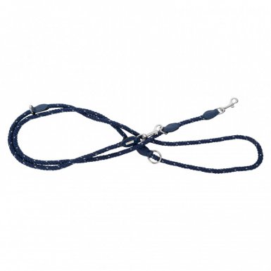 Barry King Rope smycz regulowana dla psa ze sznurem odblaskowym 200cm/10mm