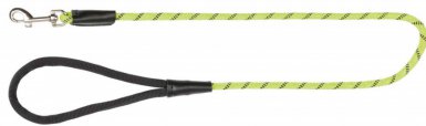 Trixie Sporty Rope S–M 1.00 m/o 8 mm smycz jasnozielona