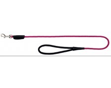 Trixie Sport Rope Smycz Fuksja 