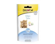 GimCat Kitten Tabs przysmaki dla kociąt z witaminami 40g
