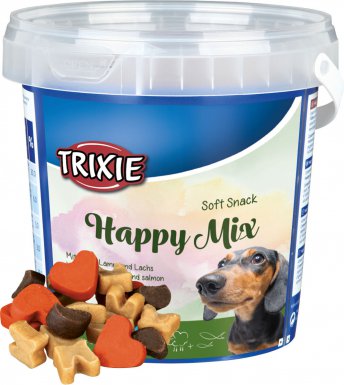 Trixie miękkie przekąski kostki mix dla psa 500g