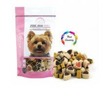 Fine Dog Mini Hearts Soft Mix smakołyki do nagradzania dla psów małych ras