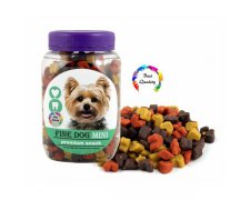 Fine Dog Mini Small Hearts Soft Mix smakołyki do nagradzania dla psów małych ras