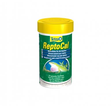 Tetra ReptoCal 100 ml- dodatek mineralny dla wszystkich gadów