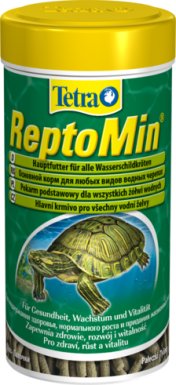 Tetra ReptoMin- pokarm w postaci pałeczek dla żółwi wodnych