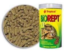 Tropical Biorept L- wieloskładnikowe pałeczki dla żółwi lądowych