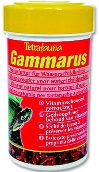 Tetra Gammarus karma uzupełniająca dla żółwi wodnych