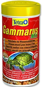 Tetra Gammarus Mix -karma uzupełniająca dla żółwi 250ml 