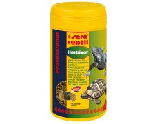 Sera Reptil Professional Herbivor - pokarm dla gadów roślinożernych