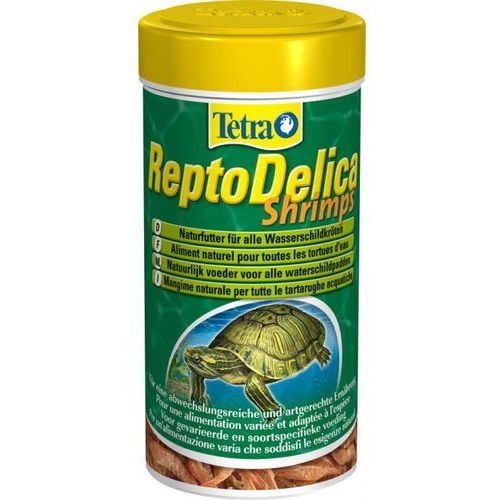 Tetra ReptoDelica Shrimps krewetki dla żółwi