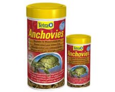 Tetra Anchovies przysmak z całymi rybami dla żółwi wodnych