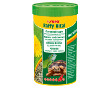 Sera Raffy Vital - pokarm dla roślinożernych gadów