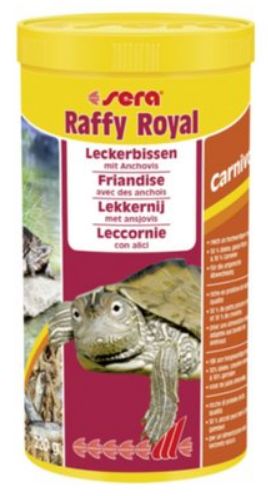 Sera Raffy Royal pokarm dla żółwi wodnych