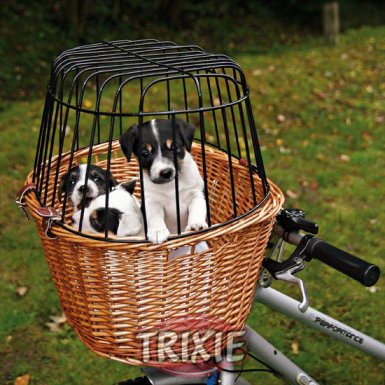 Trixie Kosz Wiklinowy na rower