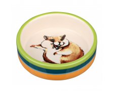 Trixie Miska ceramiczna dla chomika 80ml / 8cm