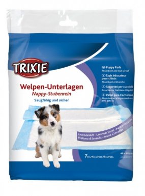 Trixie podkłady dla psa lawendowe 40x60cm 7szt.