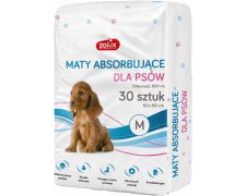 Zolux podkłady absorbujące 60x60cm 