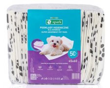 Spark Podkłady treningowe 45x60 50szt / op