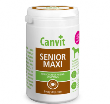 Canvit Senior Maxi For Dogs suplement diety dla seniorów 230g