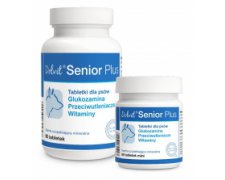 Dolvit Senior Plus tabletki z glukozaminą, argininą, witaminami, minerałami i antyoksydantami