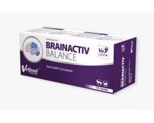 Vetfood Brainactiv Ballance dla seniorów zapobiega obniżeniu aktywności układu nerwowego i spowalnia starzenie się