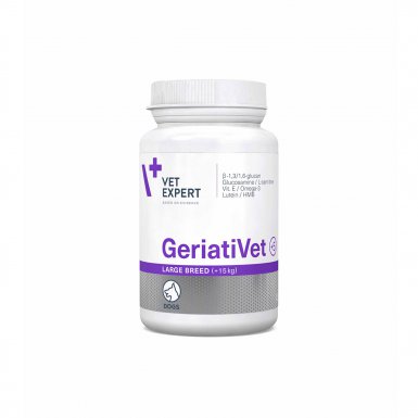 VetExpert GeriatiVet Large Breed dla psów 820mg/45 tabletek