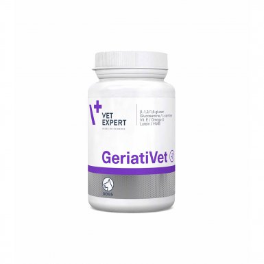 VetExpert GeriatiVet dla psów 350mg 45 tabletek
