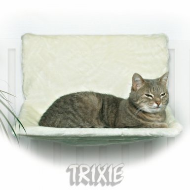 Trixie Legowisko Hamak na kaloryfer deluxe biały