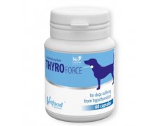 Vetfood Thyroforce wspieraja prawidłową pracę tarczycy u psów