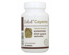 Dolvit Canin Cayenne Koprofagia- stop zjadaniu odchodów