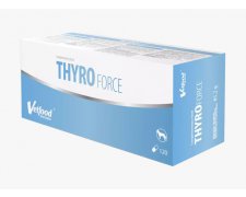 Vetfood Thyroforce wspieraja prawidłową pracę tarczycy u psów