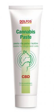 Dolvit Cannabis Pasta dla psa i kota 100g 